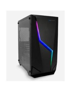 CAJA MEDIATORRE MATX COOLBOX DEEPGAMING M235 USB 3.0 RGB...