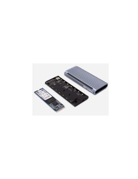 CARCASA DISCO DURO SSD M.2 COOLBOX DEEPGAMING NVME USB 3.2 SILVER
