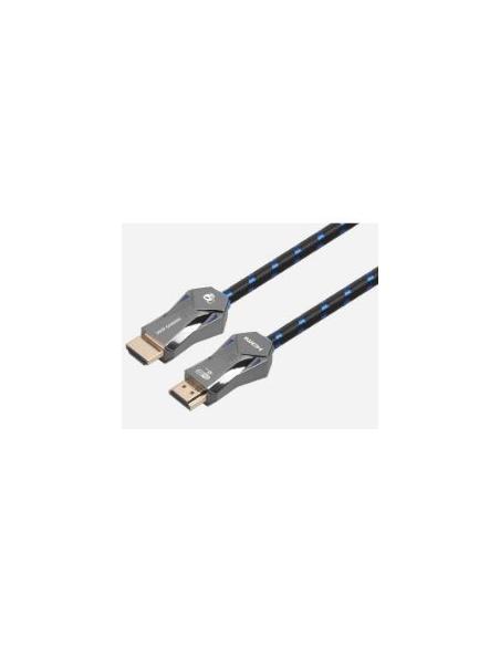CABLE KABLEX COOLBOX DEEPGAMING 2.1 MACHO / HDMI MACHO 2M ULTRA 8K BLACK / BLUE