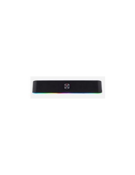 BARRA DE SONIDO COOLBOX DEEPGAMING R200B BLUETOOTH 6W RGB BLACK