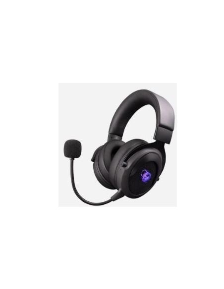 AURICULAR + MIC COOLBOX DEEPGAMING G01 PRO WIRELESS PS4 / PS5 / SWITCH / PC / MAC RGB BLACK