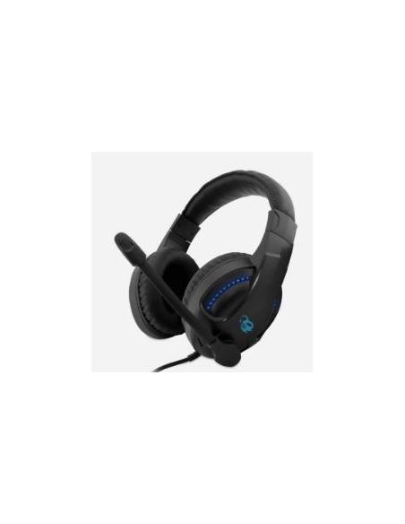 AURICULAR + MIC COOLBOX DIADEMA DEEPGAMING DEEPBLUE G4 JACK BLACK
