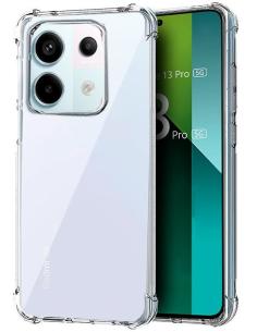 FUNDA MOVIL BACK COVER COOL ANTISHOCK TRANSPARENTE XIAOMI...