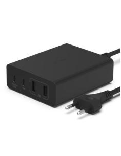 CARGADOR USB BELKIN 108W GAN 2XUSB 2XUSB-C BLACK PARA CASA