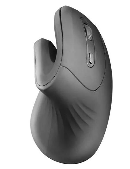 MOUSE MARS GAMING WIRELESS MMWERGO PRO 3200DPI 6 BOTONES BLACK