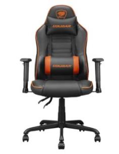 SILLA GAMING COUGAR GAMING FUSION S BLACK/ORANGE