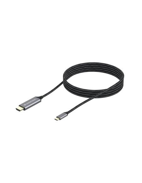 CABLE CONCEPTRONIC USB-C MACHO / HDMI 4K 60HZ MACHO 2M