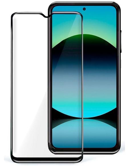 PROTECTOR COOL CRISTAL TEMPLADO 3D BLACK XIAOMI REDMI NOTE 14 4G