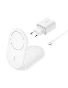 BASE DE CARGA BELKIN CHARGE QI2 BOOST CHARGE 15W WHITE +...