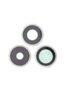 LENTES CAMARA TRASERA PARA IPHONE 15 PRO EMBELLECEDOR WHITE