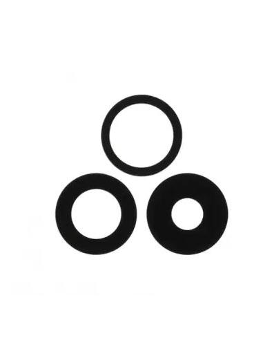 LENTES CAMARA TRASERA PARA IPHONE 15 PRO BLACK