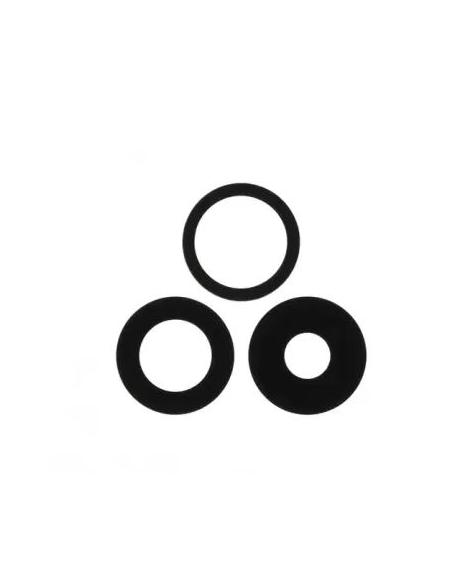 LENTES CAMARA TRASERA PARA IPHONE 15 PRO BLACK