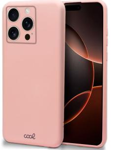 FUNDA MOVIL BACK COVER COOL SILICONA PINK IPHONE 16 PRO MAX