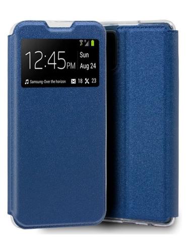 FUNDA MOVIL COOL FLIP COVER WINDOW BLUE SAMSUNG...