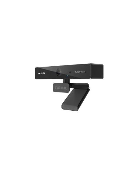 WEBCAM NILOX NXWCA4K13 4K 2160P 30FPS AUTOFOCUS BLACK