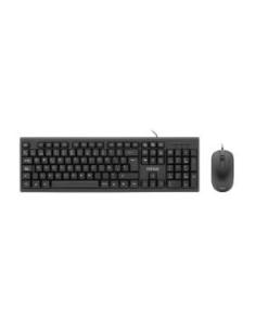 TECLADO + MOUSE NILOX NXKME000005 USB BLACK