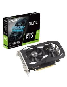 TARJETA GRAFICA PCIE NVIDIA GF RTX 3050 DUAL OC 6GB DDR6...