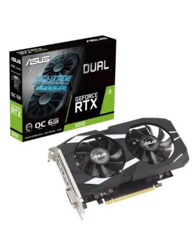 TARJETA GRAFICA PCIE NVIDIA GF RTX 3050 DUAL OC...