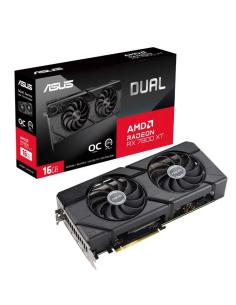 TARJETA GRAFICA PCIE AMD RX 7800 XT DUAL OC 16GB DDR6...