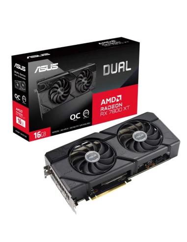 TARJETA GRAFICA PCIE AMD RX 7800 XT DUAL OC...