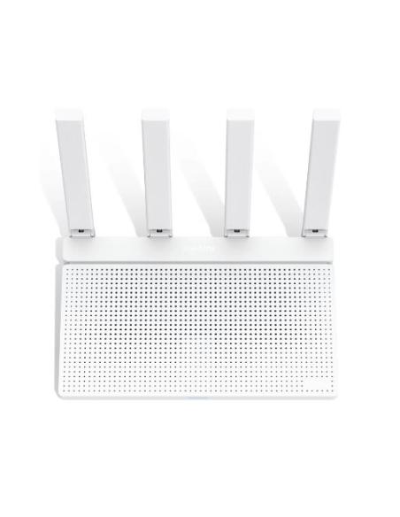 ROUTER WIRELESS XIAOMI MI ROUTER AX3000T DOBLE BANDA 10/100/1000 4P RJ45 + 1P WAN RJ45 WHITE