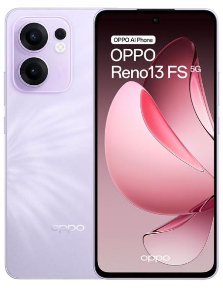SMARTPHONE OPPO RENO 13 FS 6.67 OC 12GB+12GB 512GB 5G ANDROID 15 PLUME PURPLE
