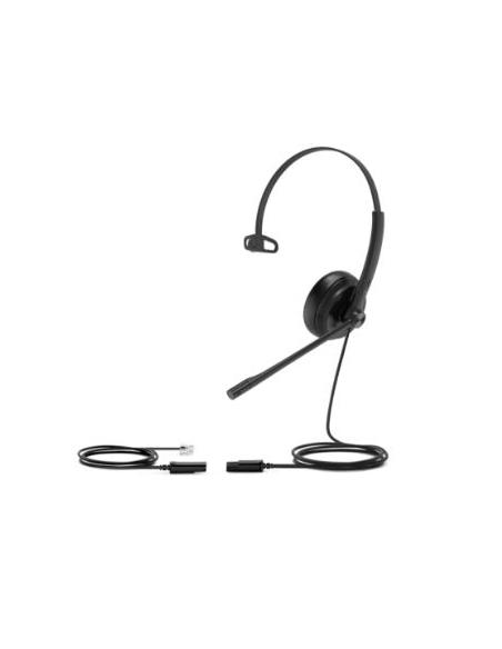 AURICULAR + MIC YEALINK YHS34 LITE MONOAURAL BLACK + CABLE RJ9