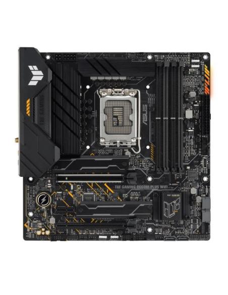 PLACA BASE ASUS AMD TUF B660M-PLUS GAMING SOCKET 1700 MATX GRAFICA DDR5 M.2 2.5GLAN USB 3.1 USB-C