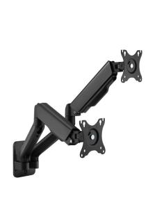 SOPORTE MONITOR ESCRITORIO EQUIP 2 BRAZOS 17-32 VESA 100...