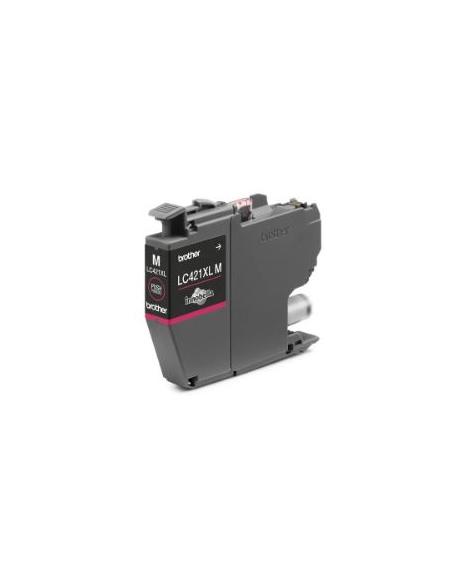 CARTUCHO BROTHER LC421XL MAGENTA MFC J1010DW DCP J1140DW J1050DW 500 PAGINAS