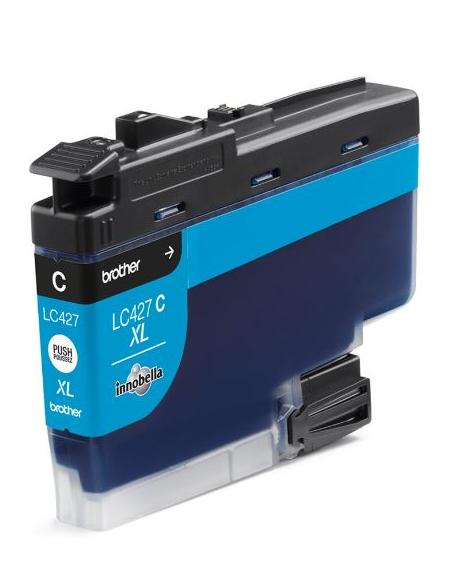 CARTUCHO BROTHER LC427C XL CYAN MFC J5955DW  J6955DW 5000 PAGINAS
