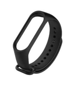 CORREA HT PARA XIAOMI MI BAND 3 / 4 / 5 / 6 BLACK