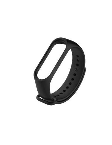 CORREA HT PARA XIAOMI MI BAND 3 / 4 / 5 / 6 BLACK