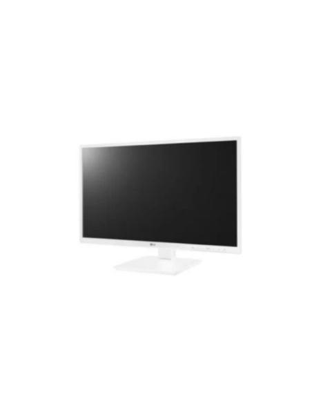MONITOR LG 23.8 IPS FHD 24BK55YP-W 1920X1080 5MS VGA HDMI DP 3XUSB MM PIV / REG WHITE