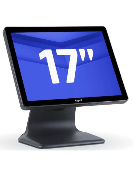 ORDENADOR TPV TACTIL IGGUAL CI5 3.6GHZ 8GB 256GB SSD 17 LED W10 IOT BLACK