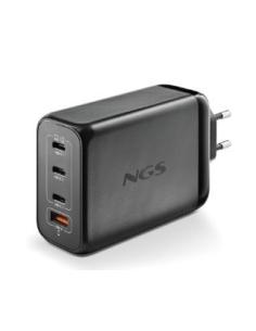 CARGADOR USB NGS BUD 240W GAN USB + 3XUSB-C BLACK