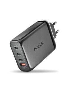CARGADOR USB NGS BUD 140W GAN USB + 3XUSB-C BLACK
