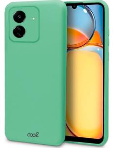 FUNDA MOVIL BACK COVER COOL SILICONA MINT XIAOMI REDMI...