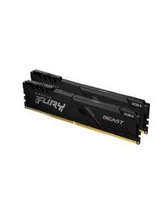 DDR4 64GB BUS 3200 KINGSTON CL16 FURY BEAST BLACK 2X32GB
