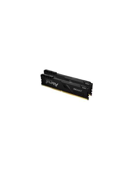 DDR4 64GB BUS 3200 KINGSTON CL16 FURY BEAST BLACK 2X32GB