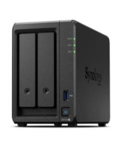CABINA ALMACENAMIENTO SYNOLOGY DS723+ 2 BAHIAS