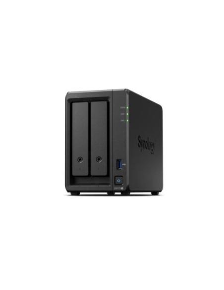 CABINA ALMACENAMIENTO SYNOLOGY DS723+ 2 BAHIAS