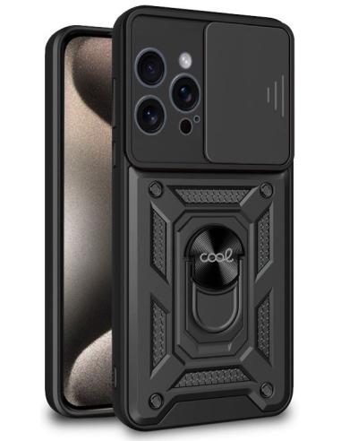 FUNDA MOVIL BACK COVER COOL HARD RING BLACK...