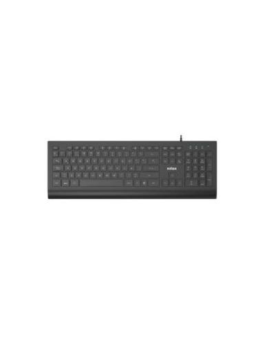 TECLADO NILOX NXKBE000014 USB BLACK