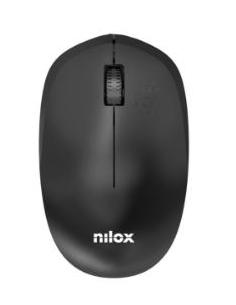 MOUSE NILOX WIRELESS 1000DPI 3 BOTONES BLACK