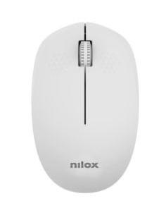 MOUSE NILOX WIRELESS 1000DPI 3 BOTONES GREY