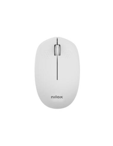 MOUSE NILOX WIRELESS 1000DPI 3 BOTONES GREY
