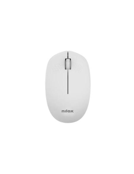 MOUSE NILOX WIRELESS 1000DPI 3 BOTONES GREY