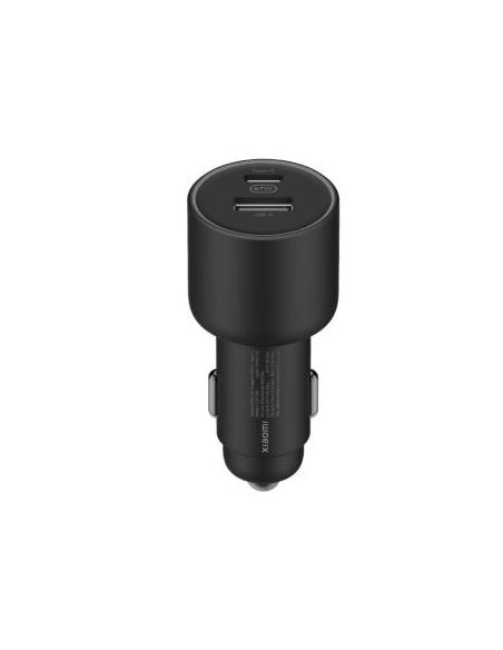 CARGADOR USB XIAOMI MI CAR CHARGER 67W USB-C USB BLACK + CABLE USB-C PARA COCHE