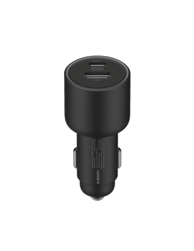 CARGADOR USB XIAOMI MI CAR CHARGER 67W USB-C...